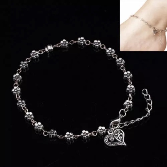 Daisy Flower Anklet - Picture 3 of 8